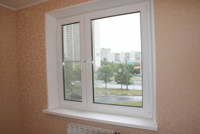 4 spôsoby - ako uzavrieť svahy po inštalácii plastových okien