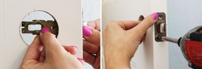 (44 fotografije) Kako rastaviti kvaku na vratima