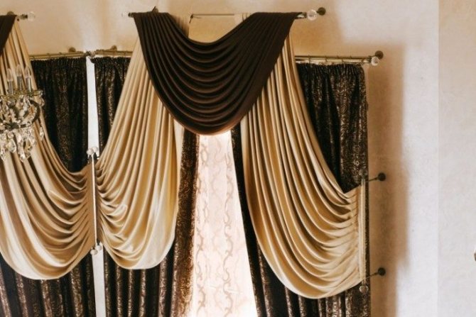 (74 photos) How beautiful to hang curtains