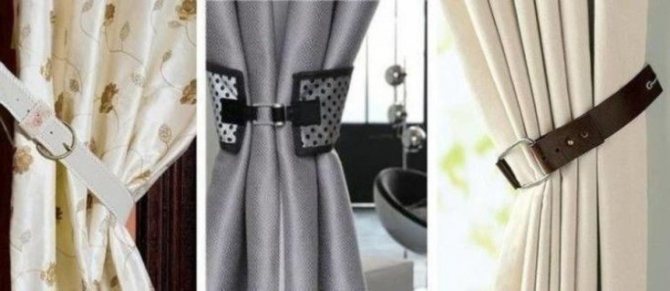(74 photos) How beautiful to hang curtains