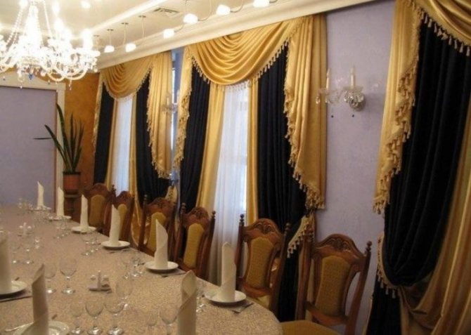 (74 photos) How beautiful to hang curtains