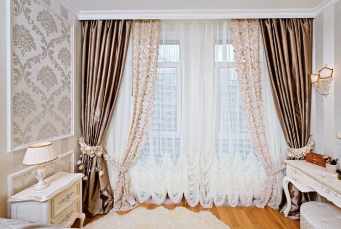 (74 photos) How beautiful to hang curtains