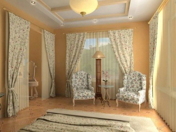 (74 photos) How beautiful to hang curtains