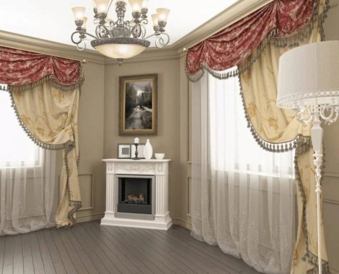 (74 photos) How beautiful to hang curtains