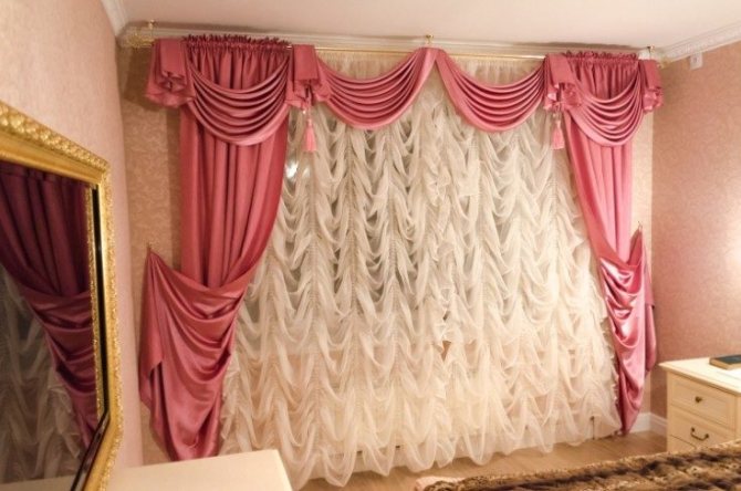 (74 photos) How beautiful to hang curtains