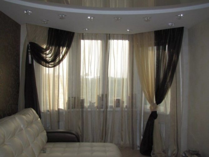 (74 photos) How beautiful to hang curtains