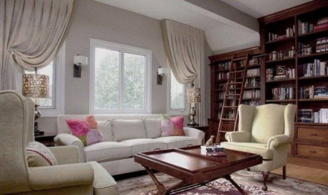 (74 photos) How beautiful to hang curtains