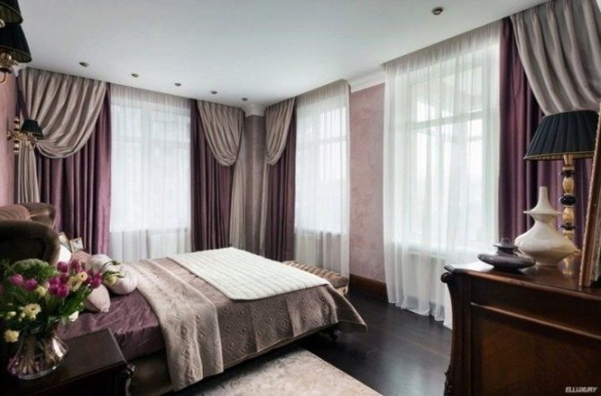 (74 photos) How beautiful to hang curtains