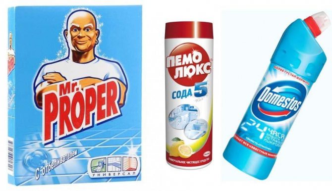 aerosoli za čišćenje prozorskih klupica