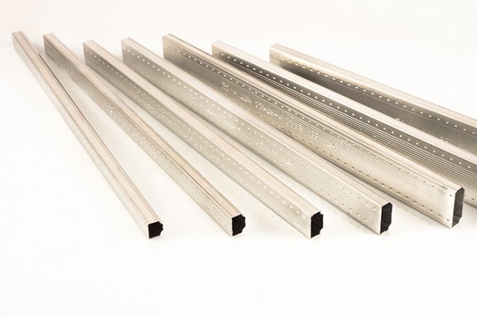 Aluminum spacer