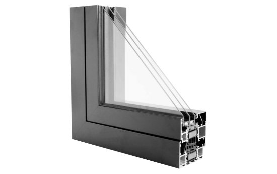 aluminum glazing thermal break