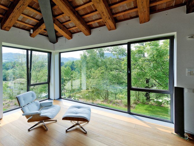 Aluminum windows: are they suitable for the Russian climate?