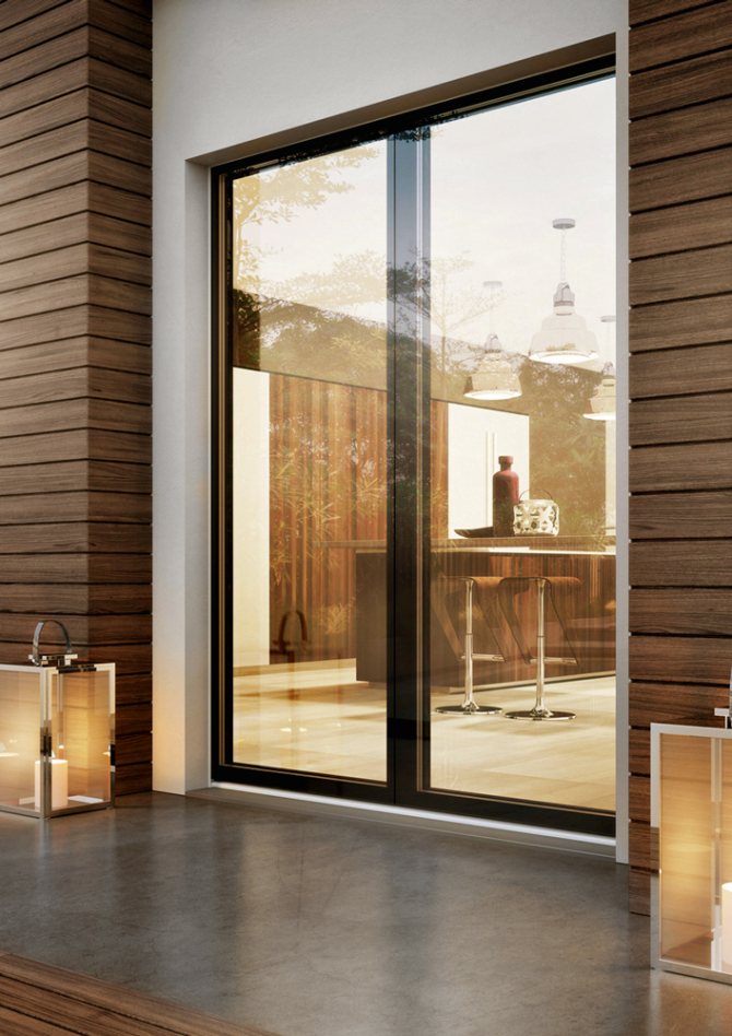 Aluminum windows: are they suitable for the Russian climate?