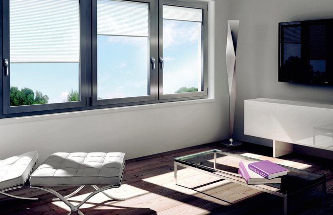 Aluminum windows: are they suitable for the Russian climate?