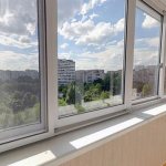 Hliníkové posuvné balkónové rámy