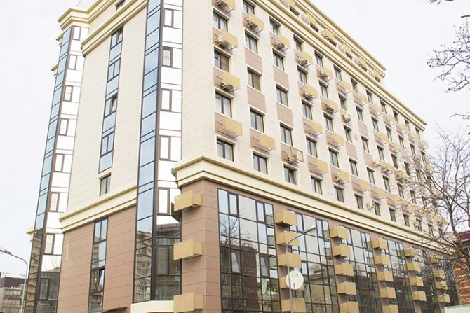 Алуминиеви системи KRAUSS в жилищна сграда