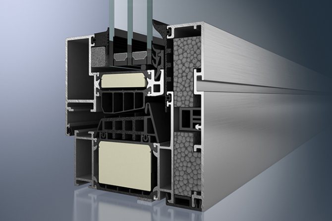 Schuco Aluminum Profile AWS 112