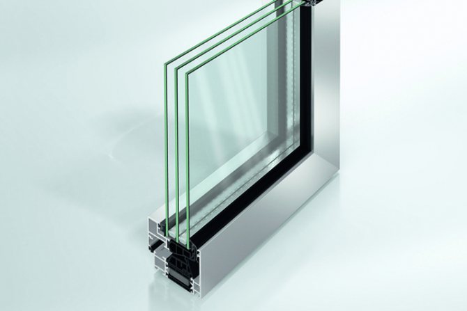 Schuco Aluminum Profile AWS 75