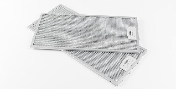Fettfilter i aluminium