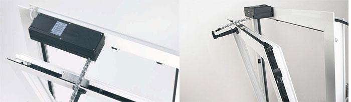Cadena automática para ventanas
