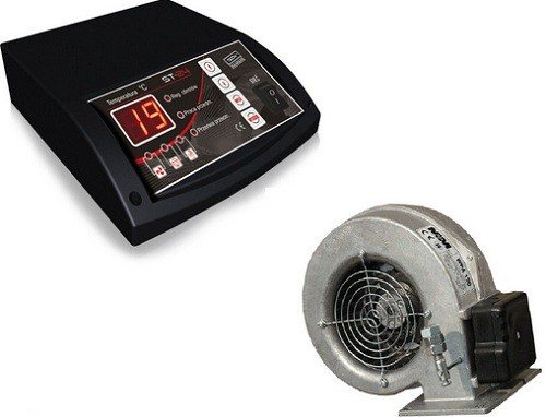 Automatisering, ventilator og styreenhed TECH ST24