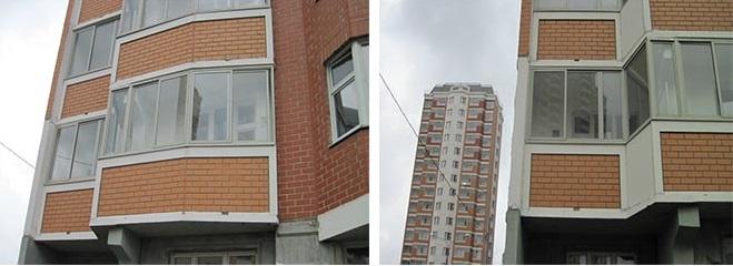 erkély és loggia p44t sorozat