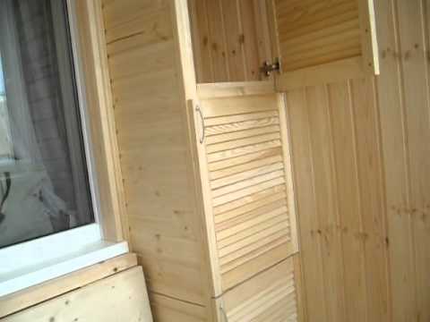 Šindľová doska na balkóne