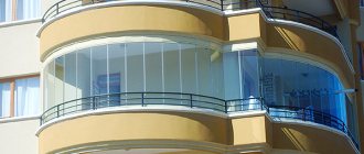 çerçevesiz camlı balkon