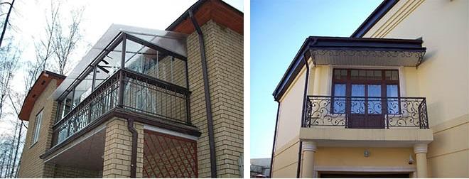 balkoni u privatnim kućama