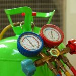 Garrafa de freon
