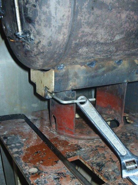 Печки за сауна от цилиндър, джанти