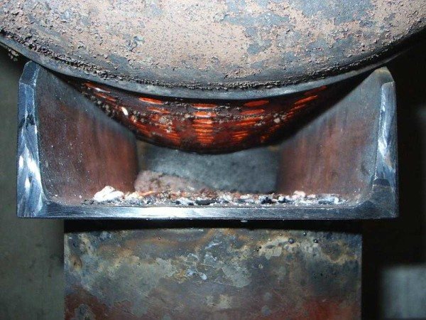 Печки за сауна от цилиндър, джанти