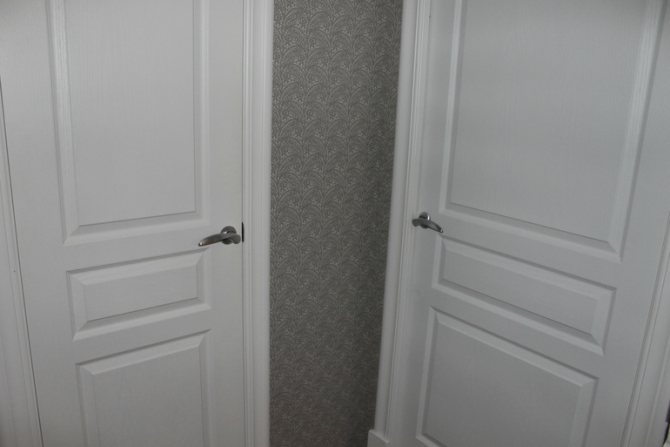 White doors