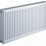 Radiador de aço kermi branco