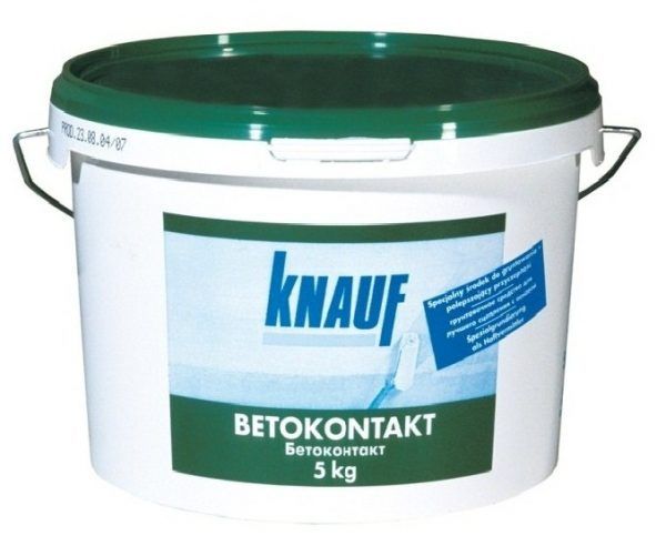 Betokontakt, 5 kilogramlık bir kapta