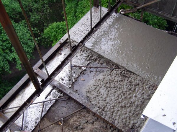 balkon döşeme beton şap