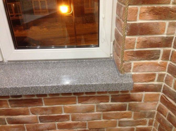 Betónový parapet