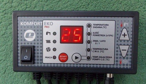 Kedelstyringsenhed COMFORT-ECO PRO