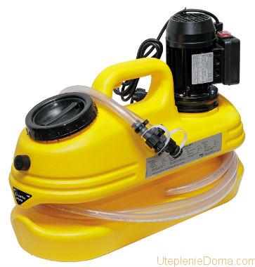 Booster de lavagem do trocador de calor