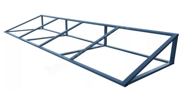 Cadru dintr-o singură bucată pentru vizor separat