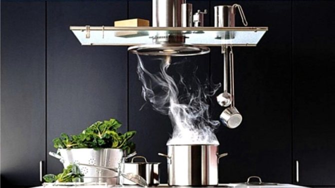 Quanto mais vezes os alimentos são cozidos no fogão, mais rápido o filtro fica entupido.