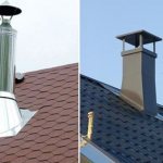 Cómo aislar una tubería de chimenea de asbesto, ladrillo, canales metálicos