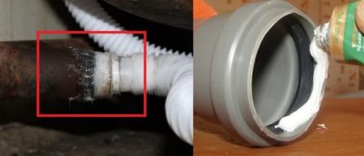 Kako zalijepiti kanalizacijsku plastičnu cijev?
