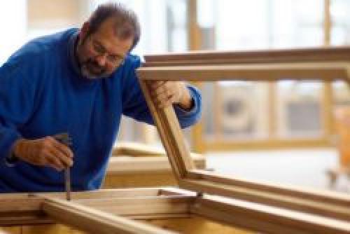 Pencerelerin çizimi. DIY ahşap pencereler