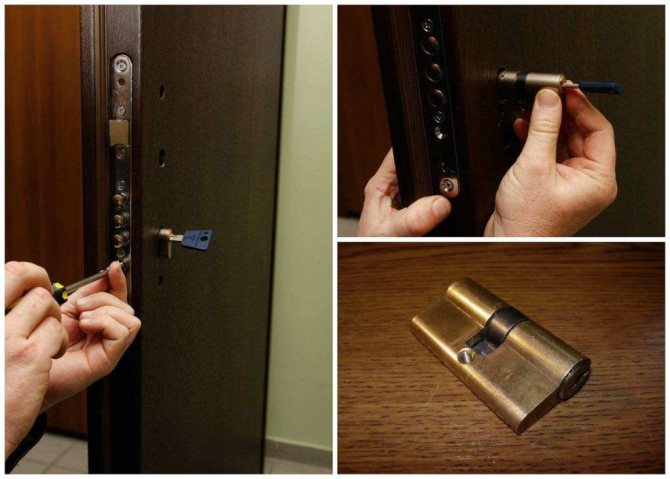 Ce trebuie să faceți atunci când încuietoarea unei uși de fier s-a rupt cum să o deschideți cu propriile mâini