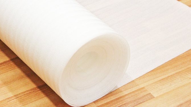 Vad är izolon: typer, funktioner, fördelar med materialet