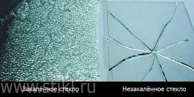 Ce este sticla călită: caracteristici de producție