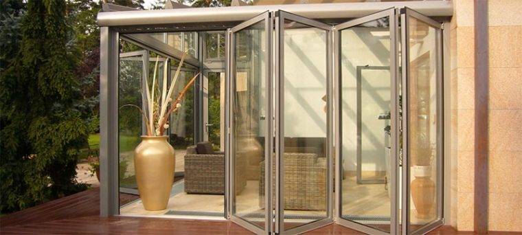 What are warm and cold aluminum profiles