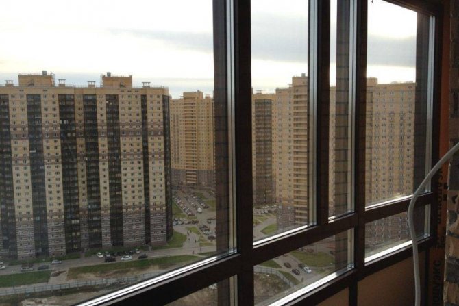 What are warm and cold aluminum profiles