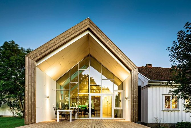 What are warm and cold aluminum profiles
